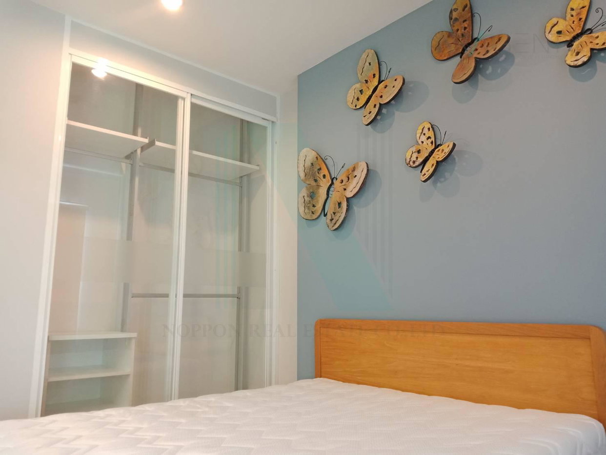 รูป 🔺 ให้เช่าคอนโด เดอะ พาร์คแลนด์ รัชดา - วงศ์สว่าง อาคาร 1 ชั้น 32 1 ห้องนอน ขนาด 30.00 ตรม ใกล้ ห้างสรรรพสินค้าบิ๊กซี - รูปที่ 3/8