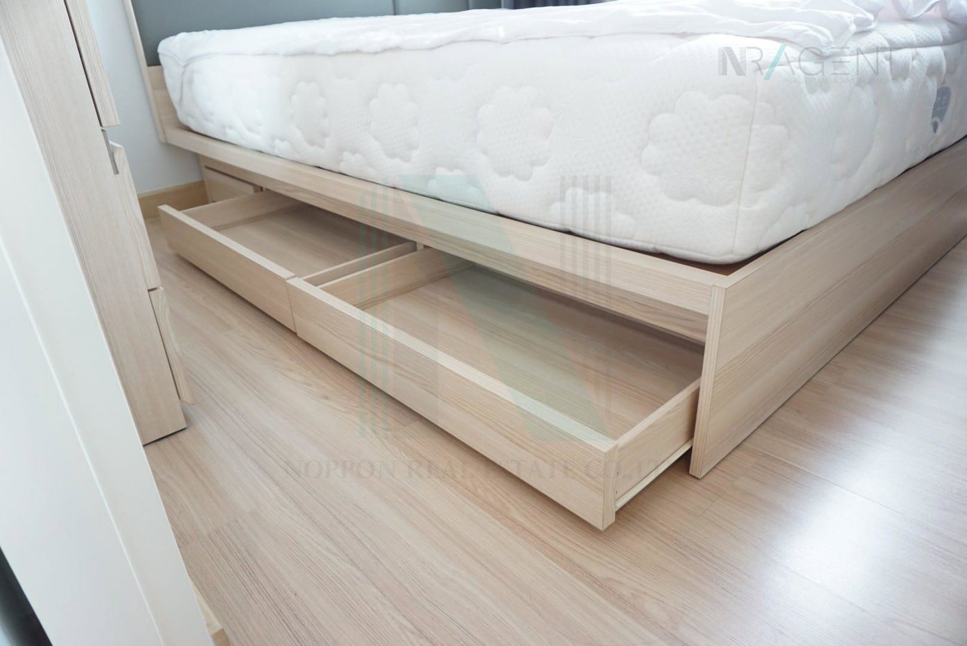 รูป 🚩 ขายคอนโด เดอะ นิช โมโน รัชวิภา อาคาร A ชั้น 17 1 ห้องนอน ขนาด 30.43 ตรม ใกล้ โรงพยาบาลเกษมราษฏร์ - รูปที่ 5/8