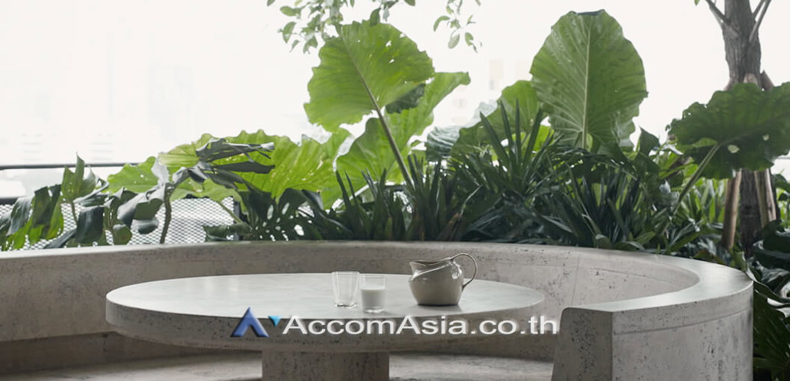 รูป 🔼🔽 AccomA 📩 Luxury Duplex Condo in Bangkok – Spacious, Elegant, and Private ( AA31291 ) - รูปที่ 9/10