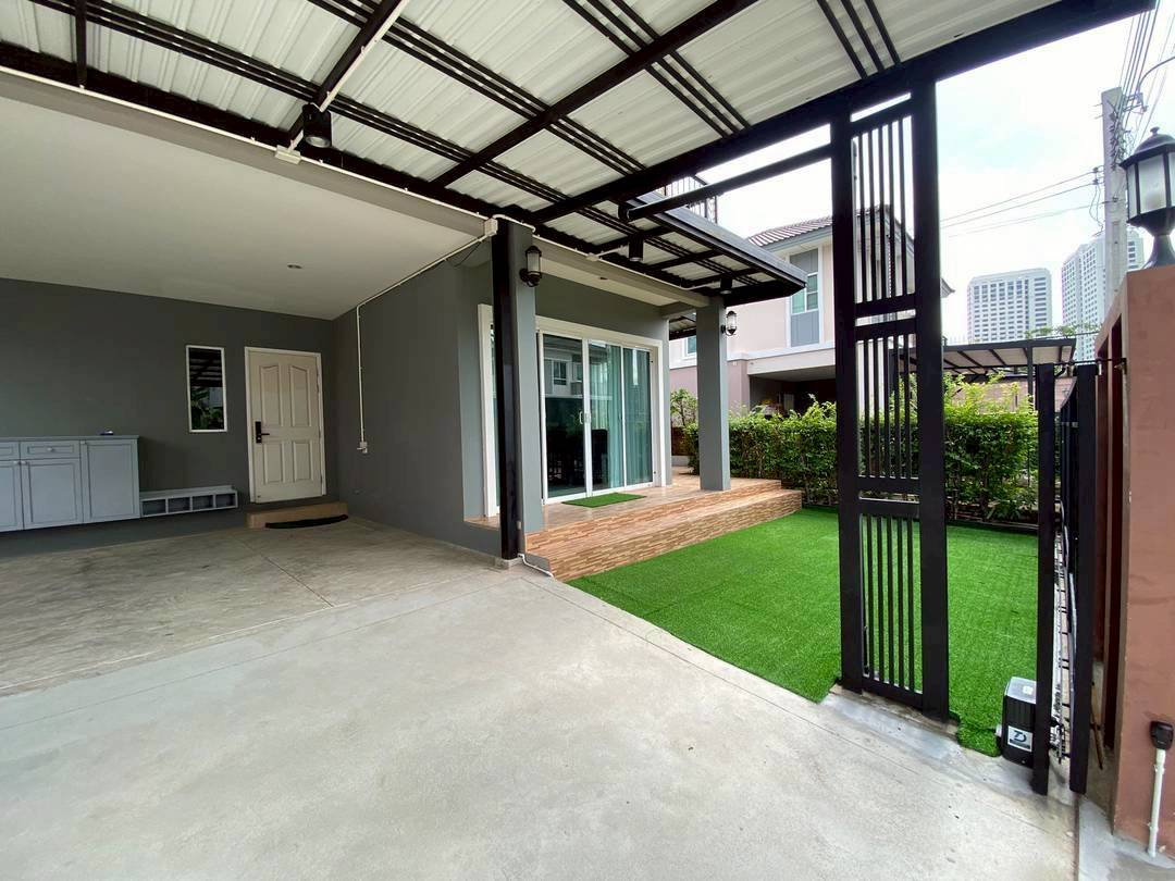 รูป ขายบ้านเดี่ยว ภัสสรเพรจทิสลุกซ์ พัฒนาการ 38 เฟอร์นิเจอร์ครบ พร้อมอยู่ (N.2046) - รูปที่ 3/15