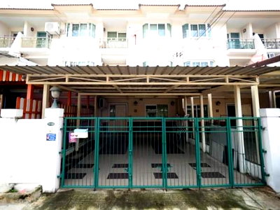 Townhouses for rent Bangkok : Townhome for rent, Supalai Ville, Laksi-Don Mueang Tel.0999983897