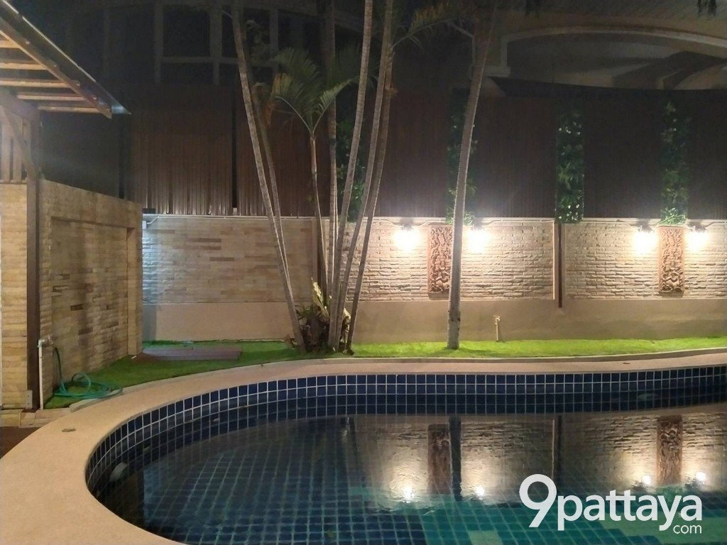 รูป ให้เช่าบ้านหรู 2 ชั้น พร้อมสระว่ายน้ำ | หมู่บ้าน European Home Place – พัทยา - รูปที่ 3/19