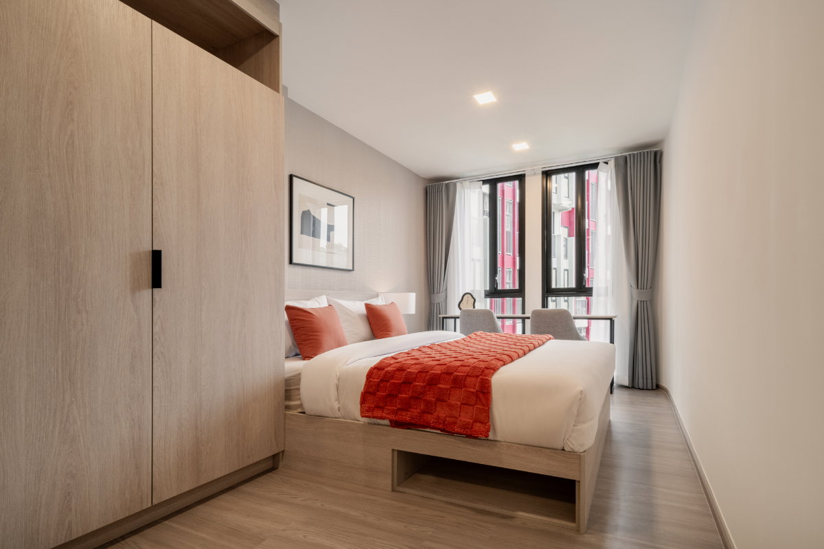 รูป คอนโดใจกลางเมืองภูเก็ต พร้อมอยู่ พร้อมลงทุน - รูปที่ 12/42