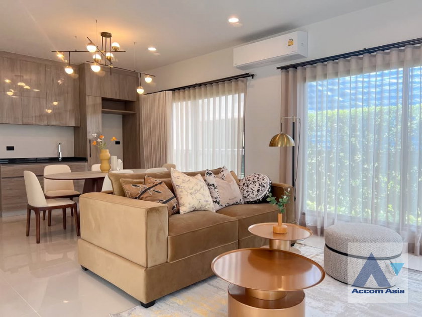 รูป 🔼🔽 AccomA 📩 Modern family home with serene atmosphere in Krungthep Kreetha (AA44199) - รูปที่ 2/15