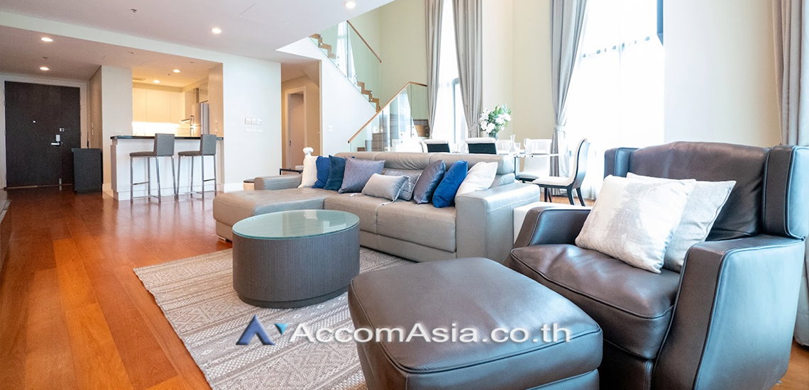 picture 🔼🔽 AccomA 📩 Duplex Condo 3 BR Condominium @Bright Sukhumvit 24 (AA13699) - 4/13