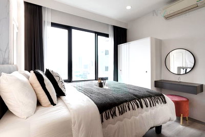 Condos for rent : 🎉 For Rent Condo BLOCS 77 Building 1, Floor 16,1 bed room, Room size 31 sqm