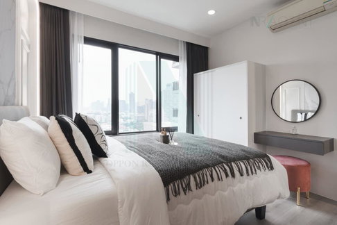 🎉 For Rent Condo BLOCS 77 Building 1, Floor 16,1 bed room, Room size 31 sqm