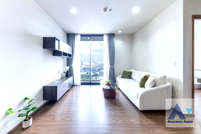 ขายคอนโด : 🔼🔽 AccomA 📩  2 BR Condominium @The Line Sukhumvit 71 (AA45611)