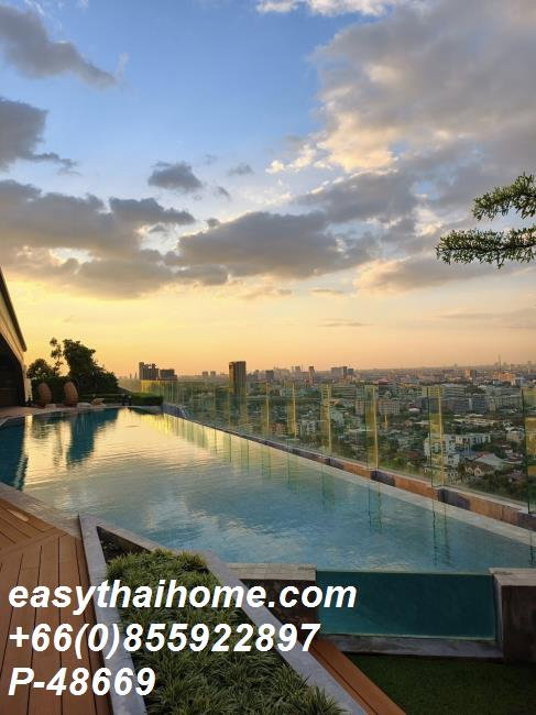 รูป P-48669 วิวเมืองสวย! ชีวาทัย เกษตร-นวมินทร์ 1 นอน ใกล้ ม.เกษตรฯ เริ่ม 15,500 บ.| Line Id: @easythaihome | 085-592-2897 - รูปที่ 19/34