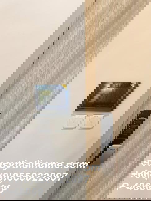 รูป P-48669 วิวเมืองสวย! ชีวาทัย เกษตร-นวมินทร์ 1 นอน ใกล้ ม.เกษตรฯ เริ่ม 15,500 บ.| Line Id: @easythaihome | 085-592-2897 - รูปที่ 25/34