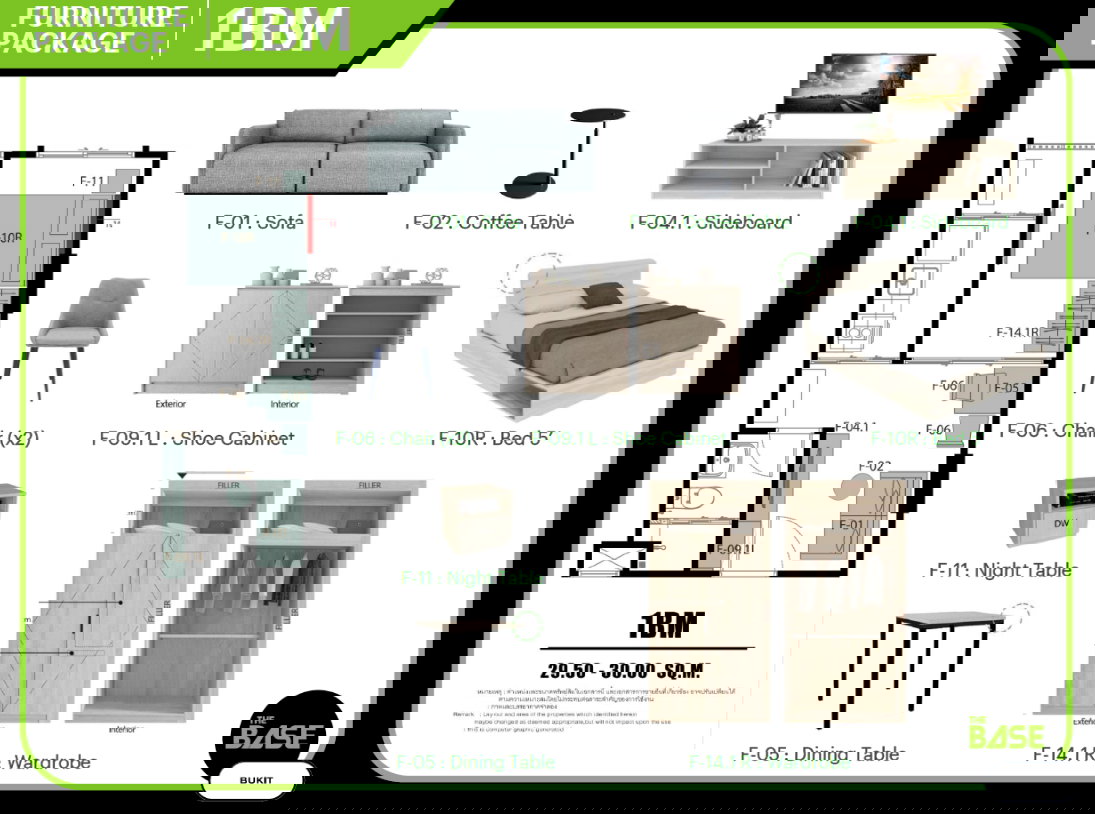 picture The Base Bukit , The Newest Condo close to Central just 550 meter - 2/5