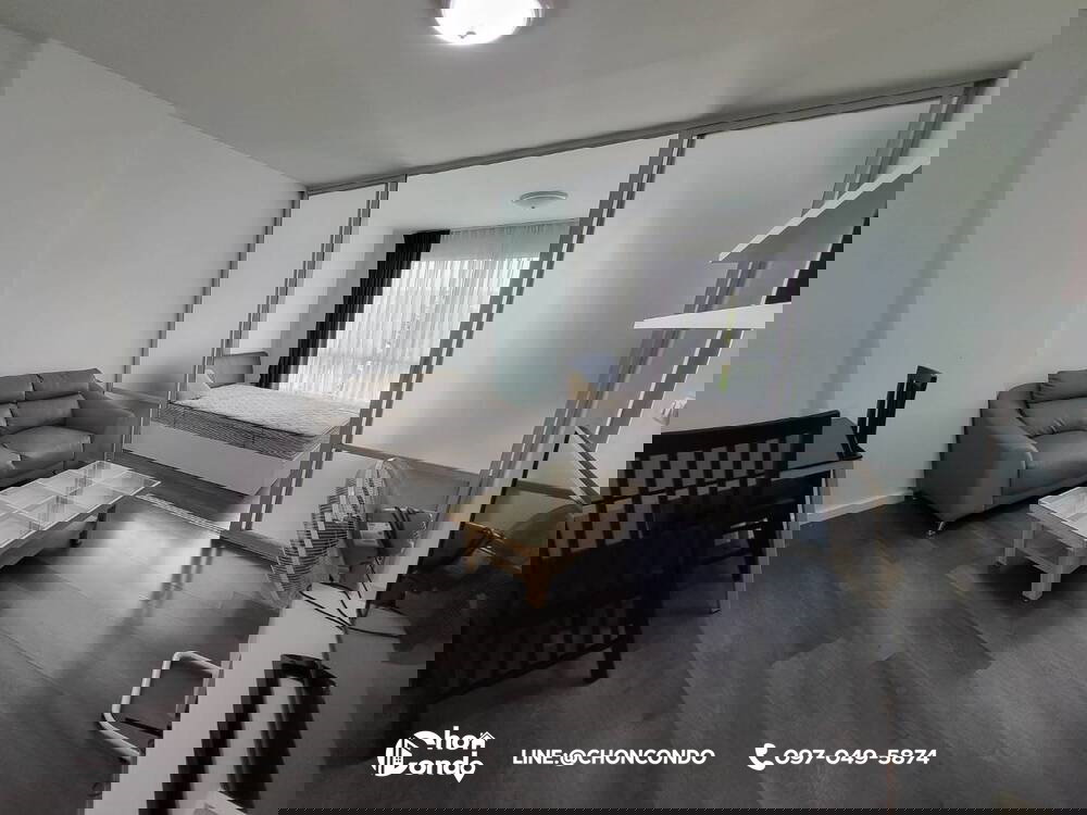 รูป DCondo ดีคอนโด ชั้น4 ตึกC  --------วิวสระ---ว่าง 04 เม.ย. 69---------Tel 097-049-5874 (Line: @choncondo มี@ด้วย) - รูปที่ 6/16