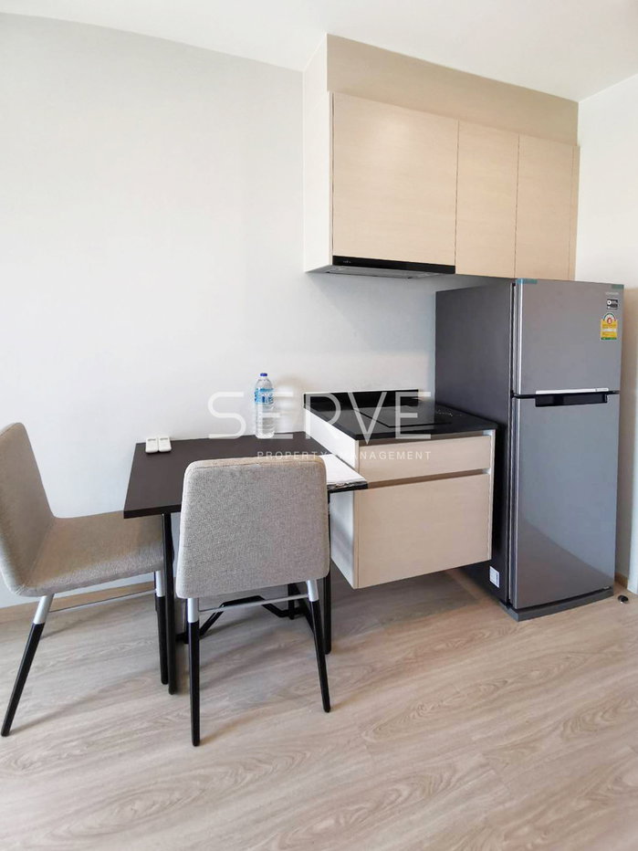 รูป 🔥15K-1นอน ห้องชั้นสูง35+ วิวโล่ง เฟอร์จัดเต็ม พร้อมเข้าอยู่ คอนโดทำเลดีมาก ใกล้ MRT ศูนย์วัฒนธรรม @ Noble Revolve Ratchada 2 - รูปที่ 4/8