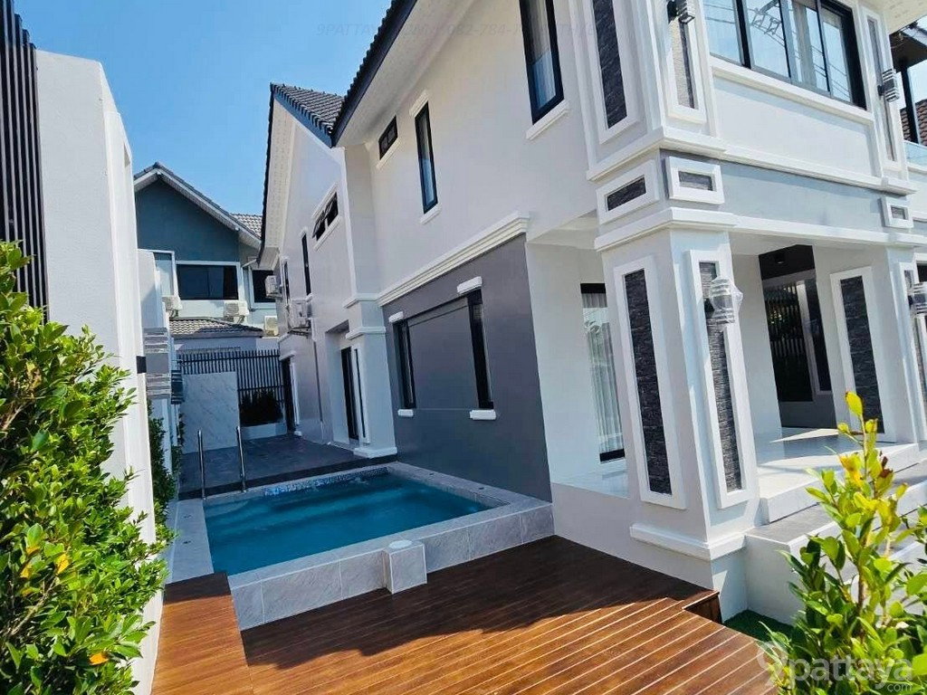 รูป บ้านเดี่ยวพูลวิลล่า | Central Park 2 พัทยา ✨ บ้านหรูในโครงการคุณภาพ ทำเลเด่น ติด McDonald’s และธนาคารกสิกร เหมาะสำหรับครอบครัวใหญ่ หรือบ้านพักอาศัยหรู - รูปที่ 4/15