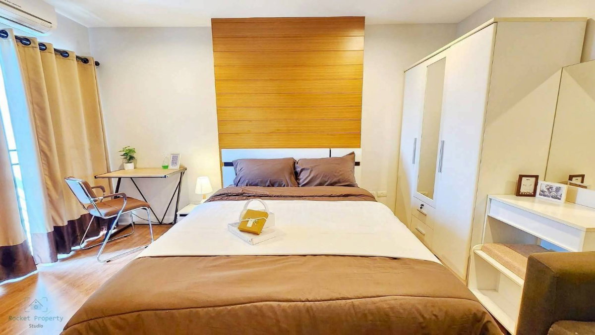 รูป 📢 #ปล่อยเช่า / ขายThe next 2 แยกหนองประทีปห้องกว้าง  เฟอร์นิเจอร์ครบ 🏷 ให้เช่า 16,000 บ./ด. - รูปที่ 1/16