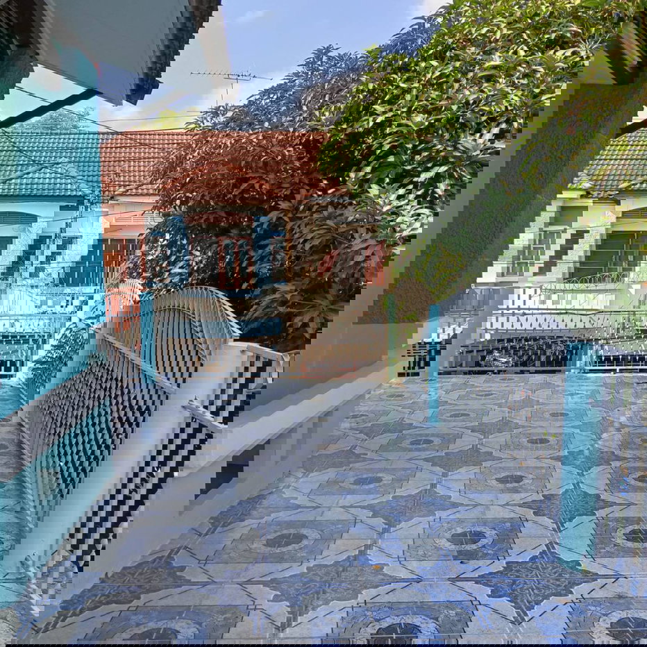 รูป ม.บุศรินทร์ 1 ลำลูกกา คลอง 2 หลังมุม พื้นที่เยอะ 36 ตร.ว. ใกล้ตลาดนานาเจริญ พื้นที่กว้างเหมือนบ้านแฝด ในราคาทาวน์เฮ้าส์" - รูปที่ 6/17