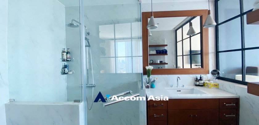 รูป 🔼🔽 AccomA 📩 Fully Furnished Duplex modern art 2 beds for SALE at The Empire Place (AA26881) - รูปที่ 12/14