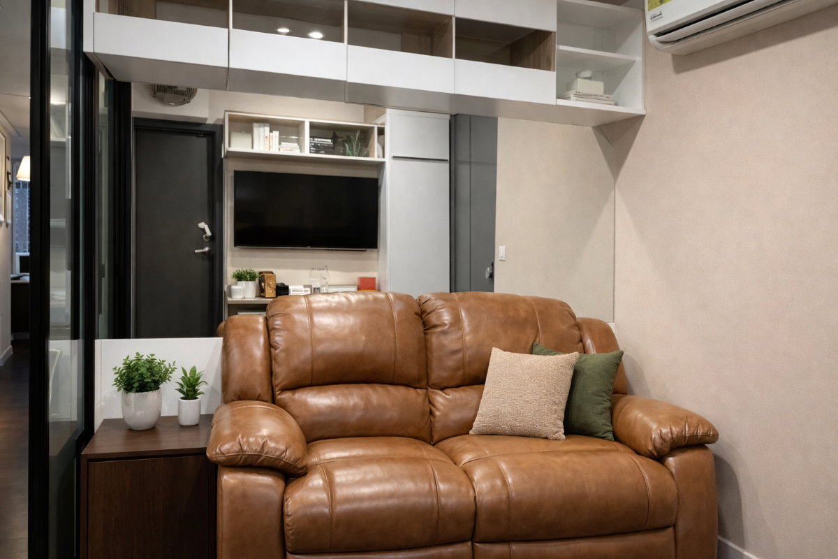 รูป 🍀🍀🍀 Prime condo location 🚆ให้เช่า 📌 เดอะ เบส สุขุมวิท 77 ✨ ใกล้ BTS อ่อนนุช ✨ พร้อมเข้าอยู่ 🔖 รหัสทรัพย์ : A07977 📲 Line : @rent2022 - รูปที่ 6/13