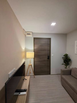 The Privacy S101, 1B1B, 4 Floor, Building A, 26.20 Sq.m., Rental 12,500 THB/Month Ready to move in