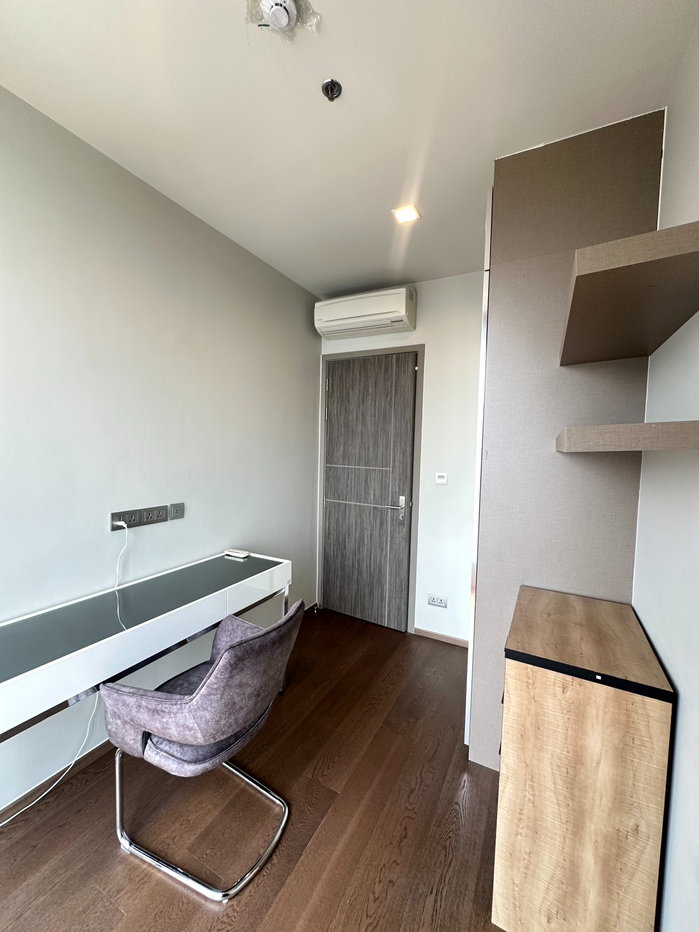 รูป 💎💎 K325 ให้เช่า IDEO Q Victory (วิว อนุสาวรีย์) 1Bed Plus แอดไลน์ >> @top98 (ใส่@ด้วย) 💎💎 (ภาพถ่ายจากห้องจริง) - รูปที่ 4/9