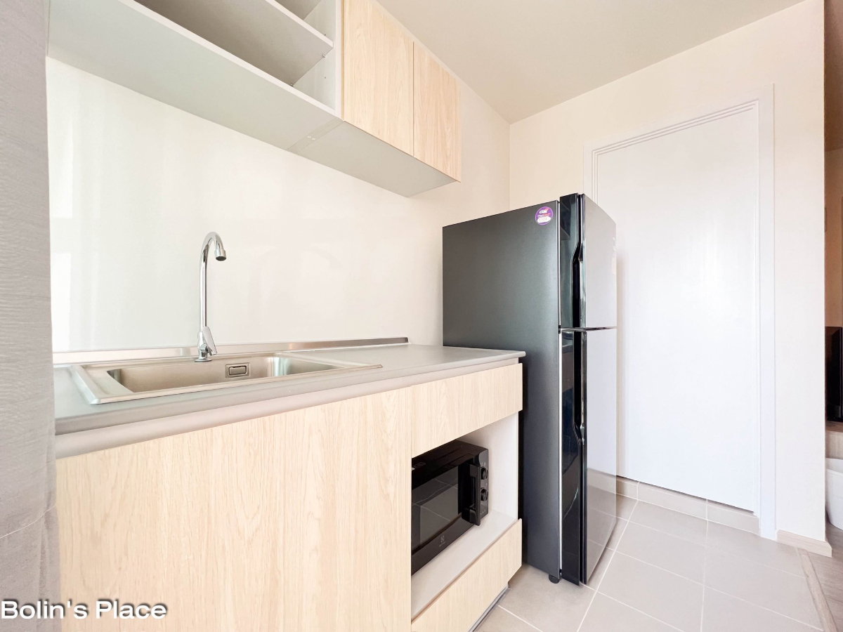 รูป ด่วน‼️ ห้องสวยมาแล้ว ใครหาอยู่รีบเลย 🔥 ให้เช่า Condo Me Bangna–Bang Bo ห้องใหญ่ เฟอร์ครบ พร้อมอยู่ทันที - รูปที่ 7/9