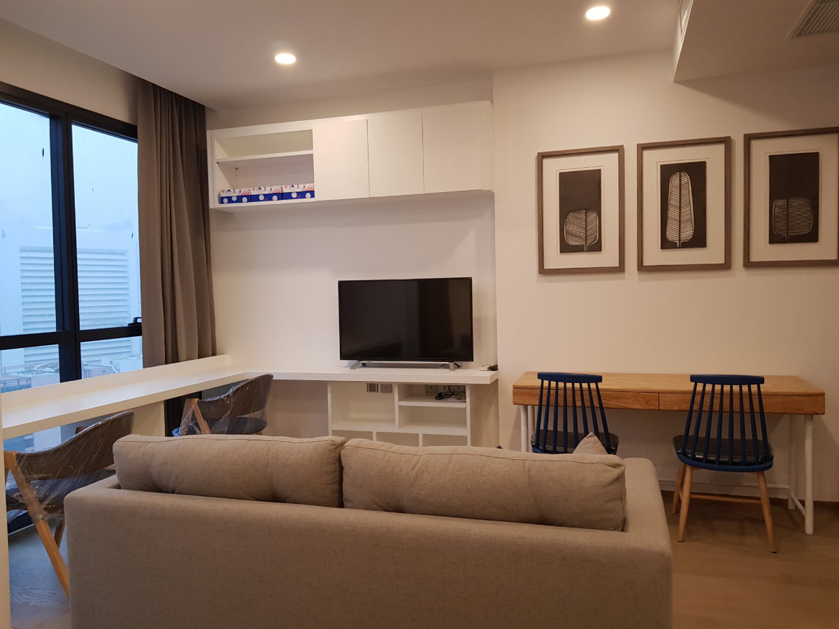 picture Ashton Chula Silom for rent, near MRT Hualamphong, Saladang BTS, - 2/13