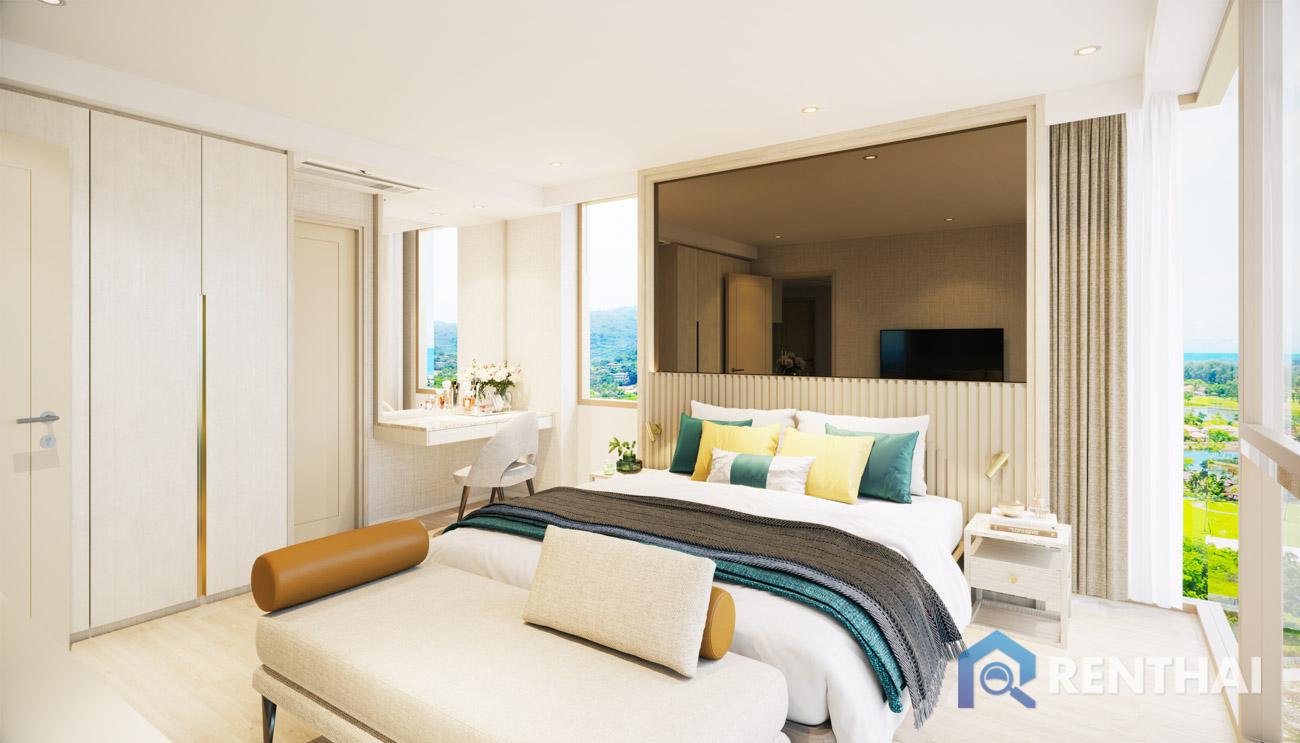 picture 2bed Condo in The Ozone Oasis Condominium, Phuket | Amenities Aplenty, Pool - 2/15