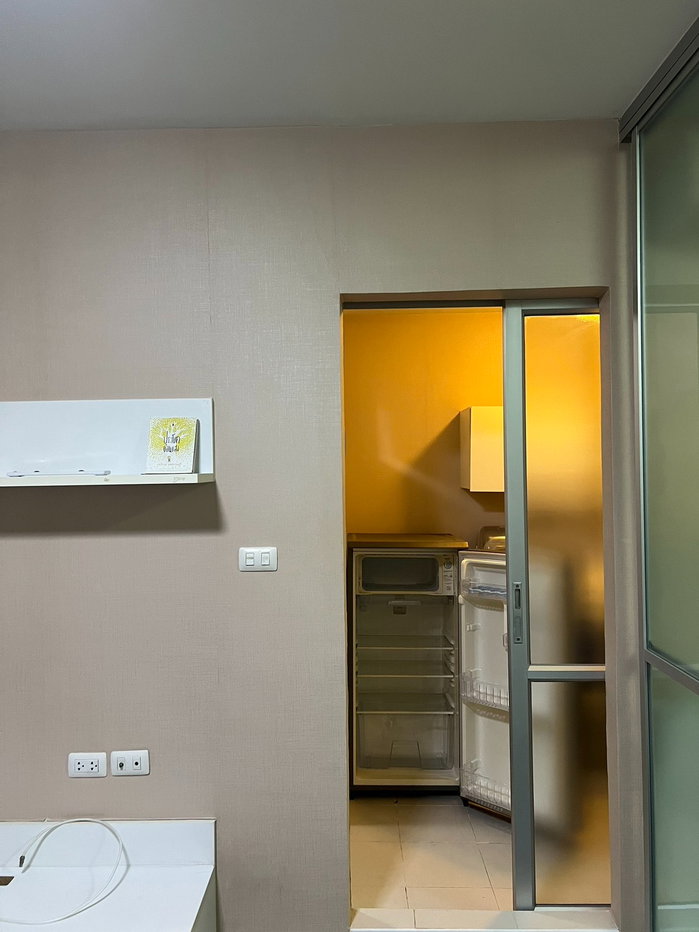 รูป 🔥 ให้เช่า คอนโดรังสิต ใกล้ ม.กรุงเทพ ห้องสวยครบ จบในห้องเดียว | ดีคอนโด แคมปัส รีสอร์ท รังสิต - รูปที่ 2/10