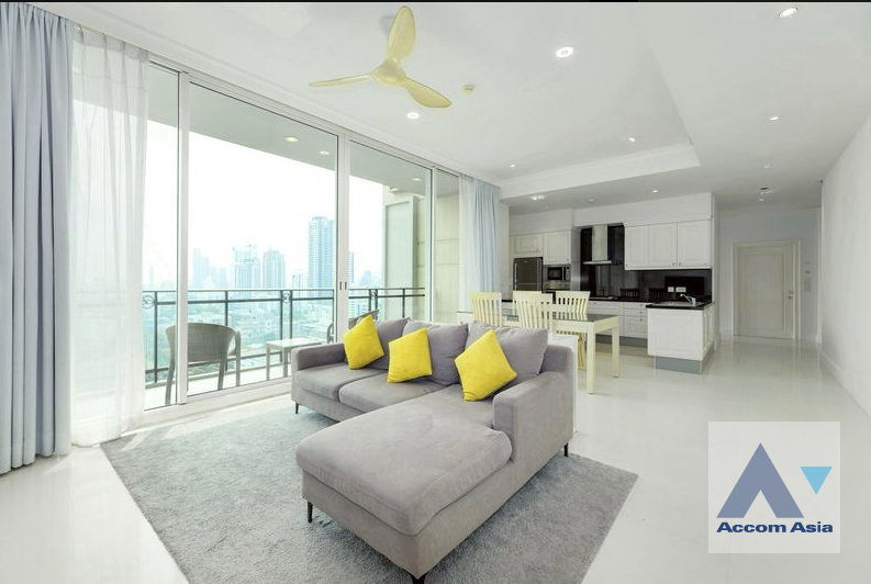 รูป 🔼🔽 AccomA 📩 2 BR Condominium @Royce Private Residences (AA45917) - รูปที่ 2/11