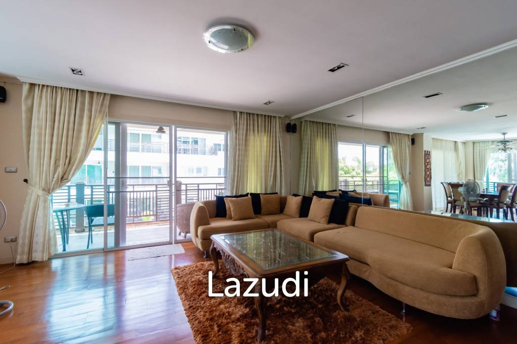 THE BEACH PALACE :  3 Bed Seaview Condo at Cha-am