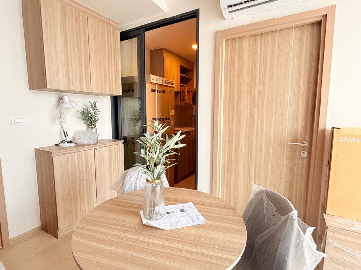 รูป 	💎 ห้อง Rare Item! 34 ตร.ม. ดีไซน์ใหม่ 1 ห้องนอน + Multi-purpose Room วิวสวยสุด - รูปที่ 3/17