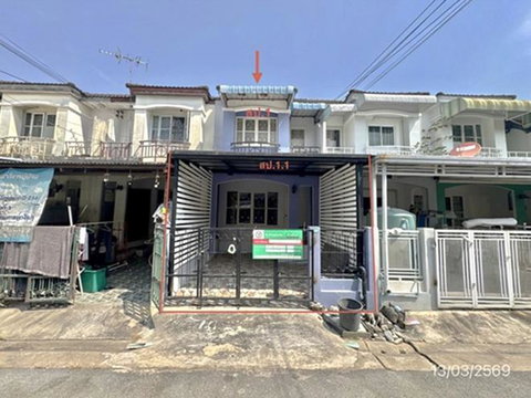 TOWN HOUSE 16 Sq.w. Lam Luk Ka Pathumthani for 1.4M