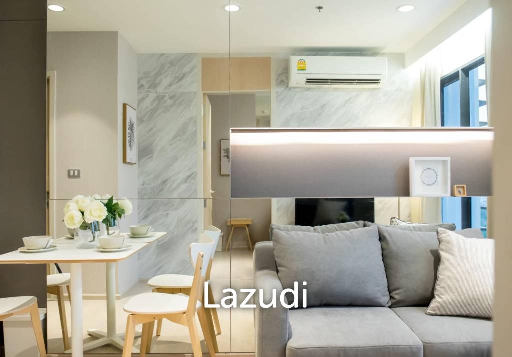 รูป 28.2 ตร.ม.  1 ห้องนอน  1 ห้องน้ำ คอนโดสำหรับ ขายใน บางกะปิ - รูปที่ 2/5