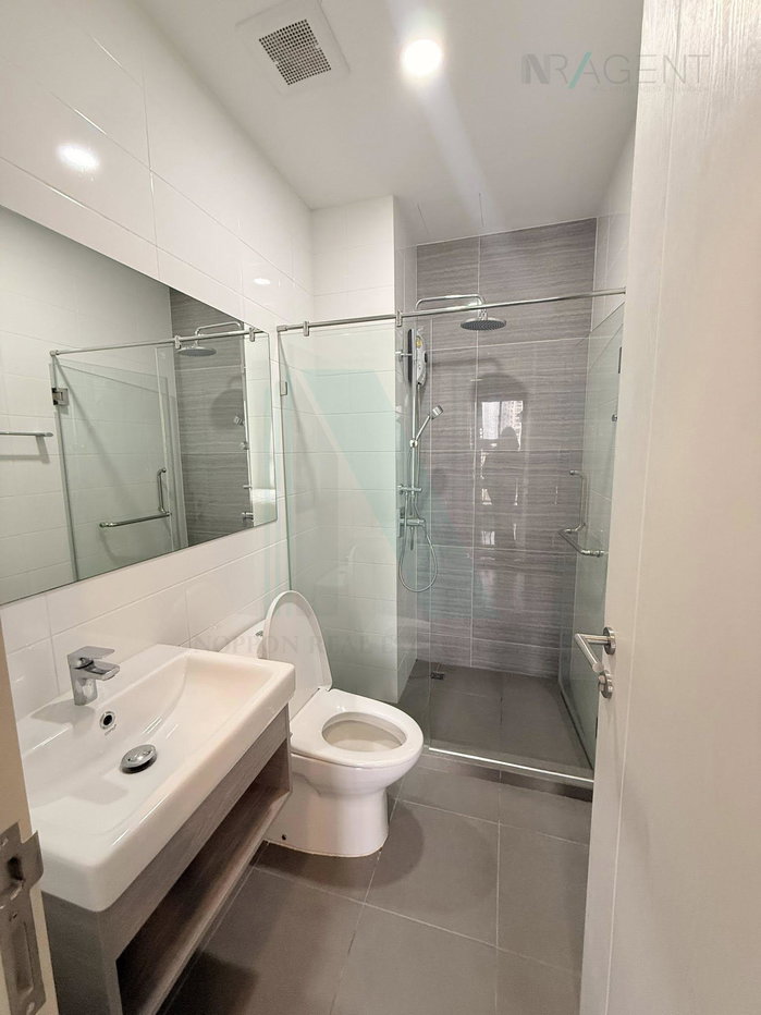 รูป ให้เช่าคอนโด ไนท์บริดจ์ เกษตร โซไซตี้ อาคาร  ชั้น 9 1 ห้องนอน ขนาด 28 ตรม ใกล้ ตลาดบางเขน - รูปที่ 8/8