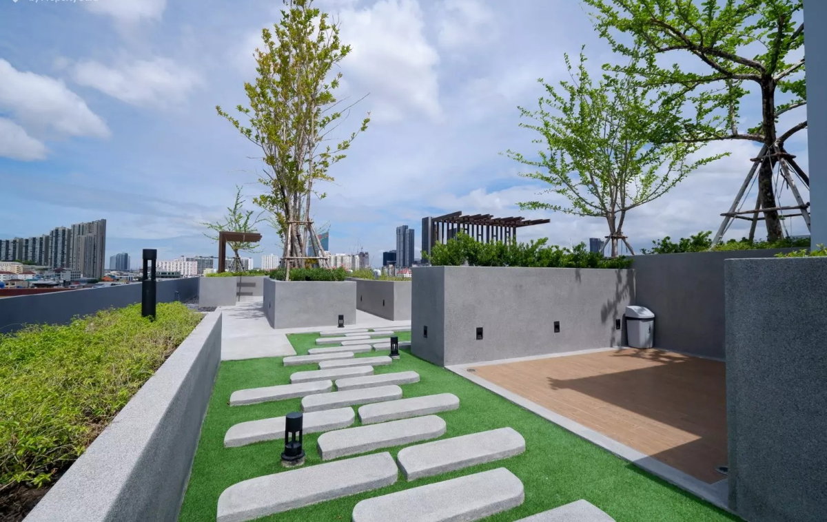 รูป ESQUE สุขุมวิท 101/1 คอนโด Modern Luxury ห้องหน้ากว้าง Type S ชั้น 5 ฟรีโอน+เฟอร์ครบ  - รูปที่ 11/14