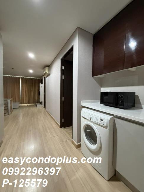 รูป P-125579 วิวเมืองสวย! ดิ แอดเดรส ปทุมวัน 2 นอน ใกล้ MBK เพียง 35,000 บาท! | Line Id: @easycondoplus | 099-229-6397 - รูปที่ 12/14