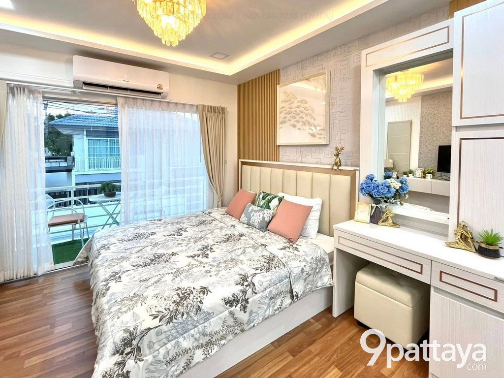 รูป ขายด่วน! บ้านเดี่ยว 2 ชั้น – หมู่บ้านพฤกษานารา ชัยพฤกษ์ พัทยา ✨ บ้านหลังมุม ทำเลดีมาก ใกล้ทะเลจอมเทียนเพียง 10 นาที (4 กม.) เดินทางสะดวก - รูปที่ 19/22