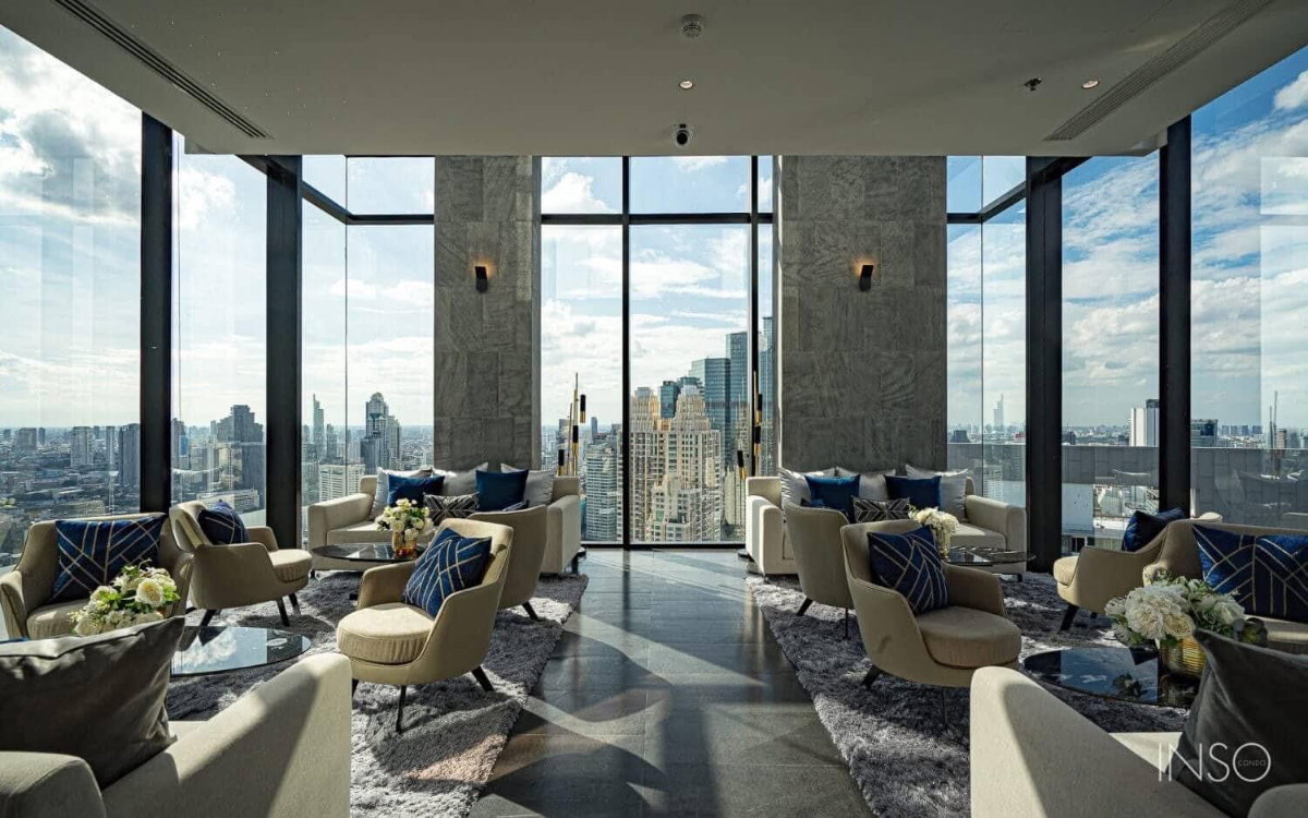 รูป 🔥🔥 ให้เช่าห้อง ย่านสาทร BTS ช่องนนทรี “ Knightsbridge Prime Sathorn“ ใจกลาง CBD พร้อมเข้าอยู่ 🔥🔥 - รูปที่ 12/14