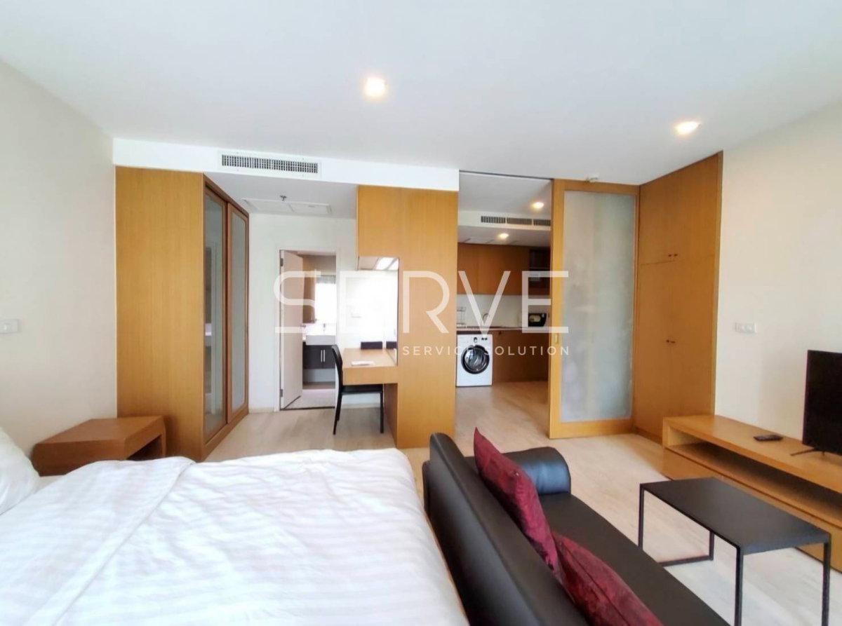 รูป 🔥ราคาดีๆ 20K🔥 สตูดิโอ มีอ่างอาบน้ำ ห้องสวย ทำเลดี คอนโดเชื่อม Skywalk BTS ทองหล่อ และใกล้ห้างหรู ที่คอนโด Noble Remix/ ให้เช่าคอนโด - รูปที่ 4/4