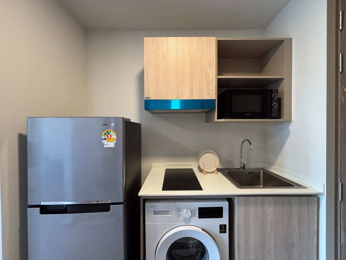 รูป คอนโดใหม่พร้อมอยู่ ห้องใหญ่ แต่งครบ ใกล้ Interchange บางหว้า จองด่วน‼️‼️  - รูปที่ 3/9