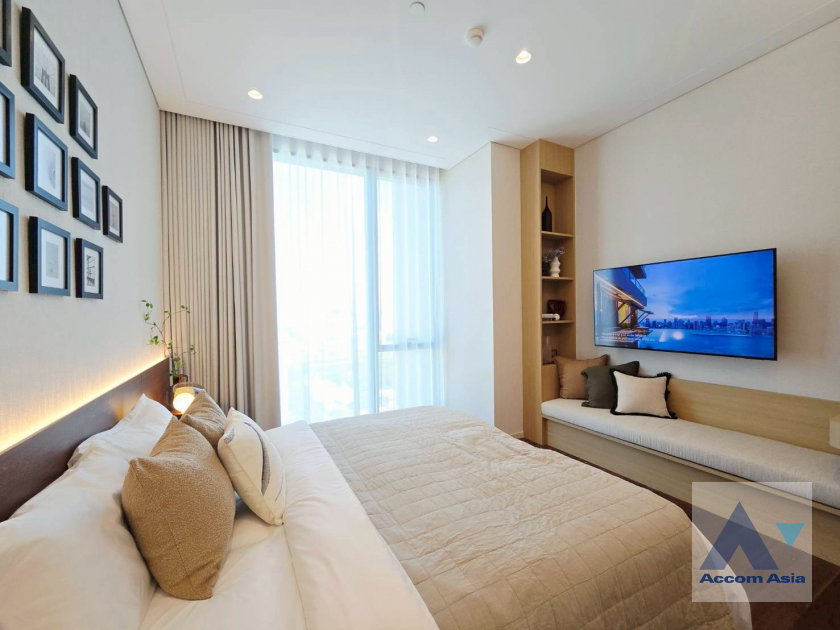 รูป 🔼🔽 AccomA 📩 2 BR Condominium @The Residences at Sindhorn Kempinski Hotel Bangkok (AA44862) - รูปที่ 15/16