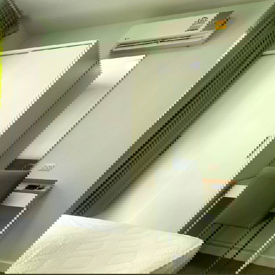 รูป ให้เช่าคอนโด D Condo Campus Resort Bangna เฟอร์ฯครบพร้อมอยู่ (มีเครื่องซักผ้า) ใกล้ ม.ABAC บางนา ทำเลดีเดินทางสะดวก - รูปที่ 5/10