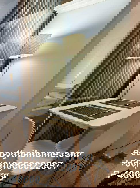 รูป P-48669 วิวเมืองสวย! ชีวาทัย เกษตร-นวมินทร์ 1 นอน ใกล้ ม.เกษตรฯ เริ่ม 15,500 บ.| Line Id: @easythaihome | 085-592-2897 - รูปที่ 4/34