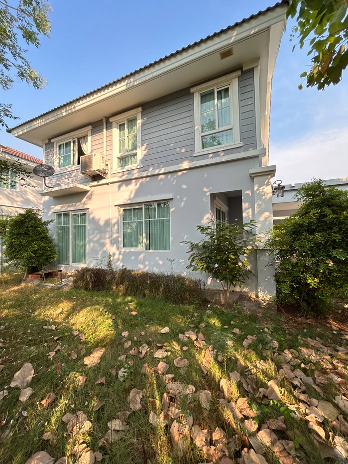 รูป บ้านเดี่ยว 2 ชั้น หลังมุม พื้นที่กว้าง เป็นส่วนตัว - รูปที่ 13/14