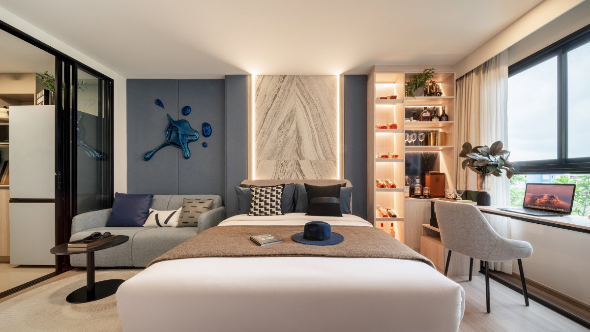 Ready-to-move-in condo near Central Phuket, in a convenient location