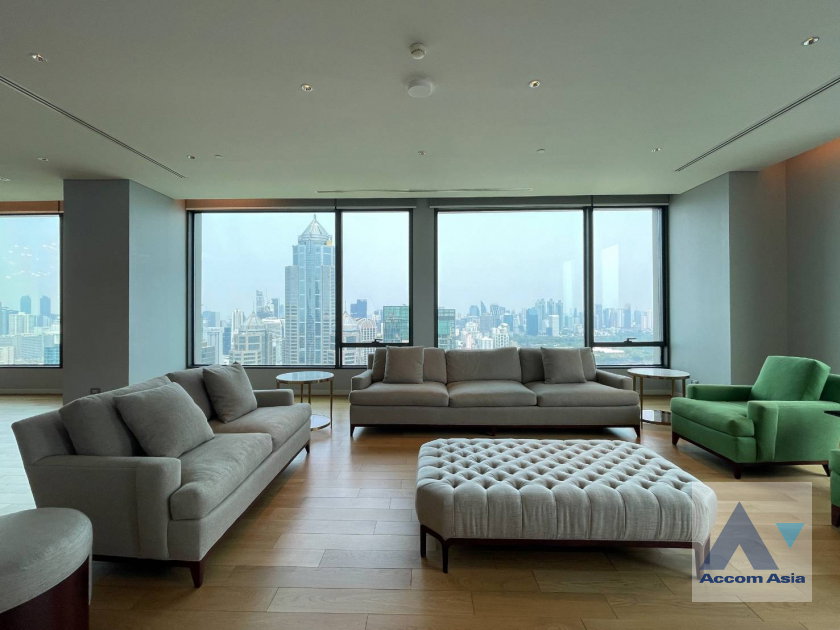 picture 🔼🔽 AccomA 📩 Penthouse 3 BR Condominium @Sindhorn Residence (AA44598) - 3/15