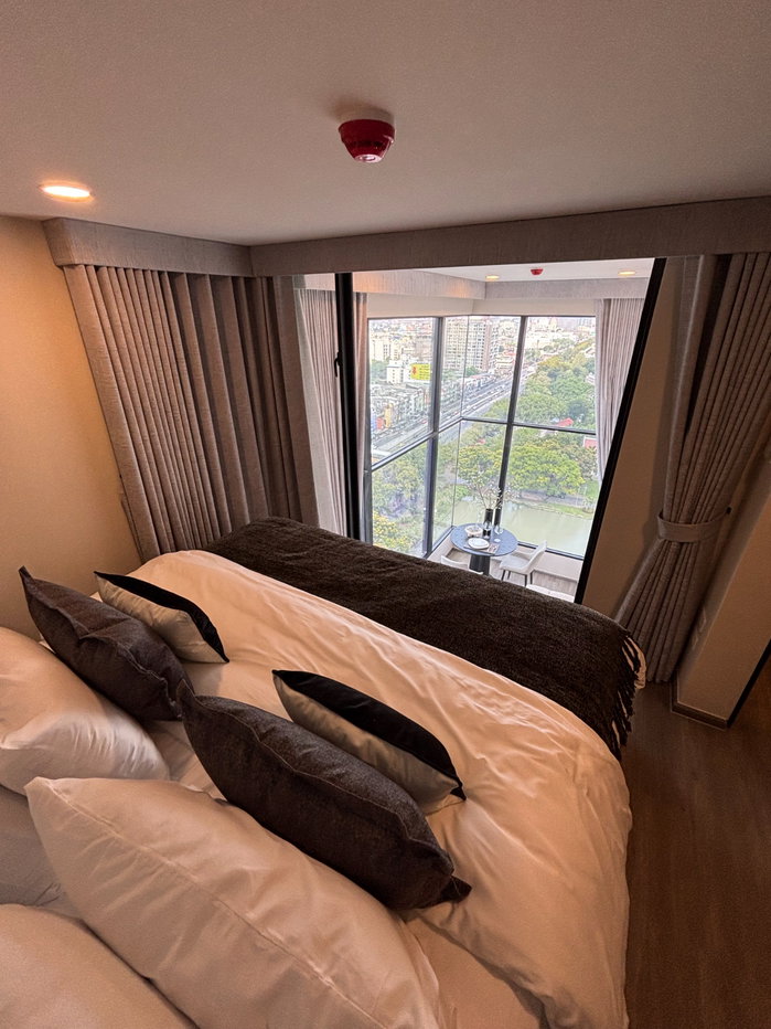 รูป 🦄✨ห้องใหม่ ตรงปรก ไม่จกตา 🦄✨ So Origin Kaset Interchange🚝 ใกล้ BTS มหาวิทยาลัยเกษตรศาสตร์ เฟอร์ครบ จบในที่เดียว โทร 096-2493698 (SOK0172) - รูปที่ 5/23