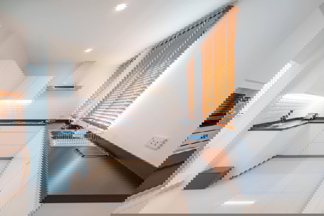 รูป ขายบ้านในโครงการ The City พระราม9-กรุงเทพกรีฑา 5 ห้องนอน แปลงมุม แต่งครบพร้อมอยู่ (SW001056) - รูปที่ 21/32