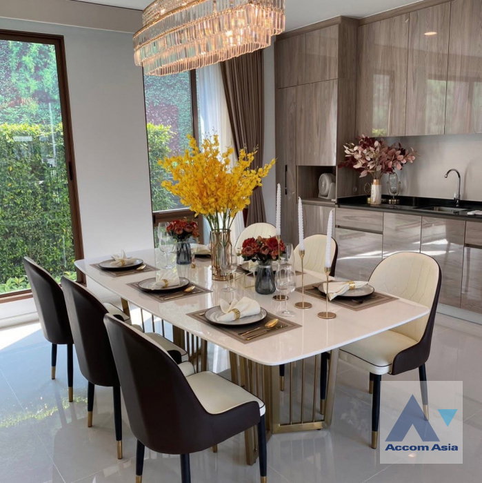 รูป 🔼🔽 AccomA 📩 4 BR House @Burasiri Krungthep Kreetha (AA35050) - รูปที่ 2/7