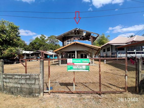 บ้านเดี่ยว 135 ตร.วา พนมไพร ร้อยเอ็ด 370,000